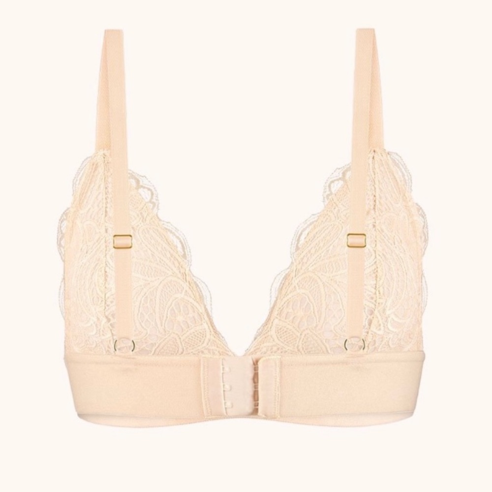 LIVELY The Long-Lined Lace Bralette - Picture 5 of 10